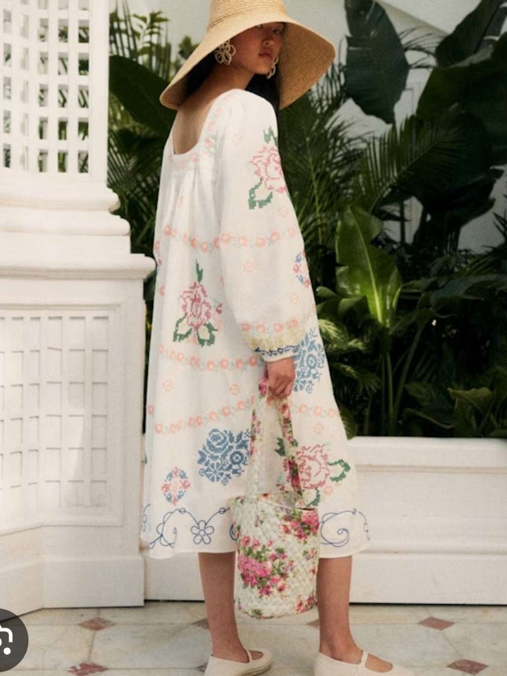 Sezane Keisha Dress X Andion